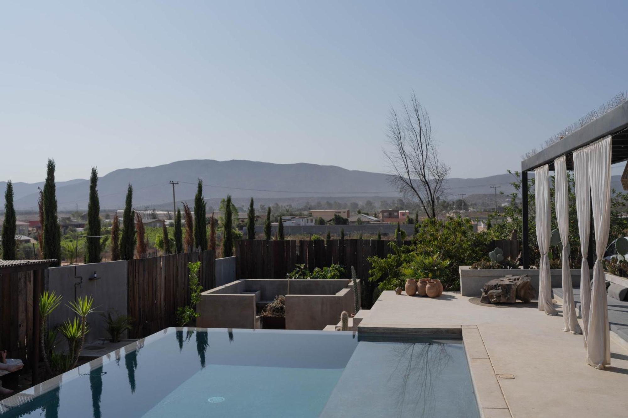Casa Michaus Valle De Guadalupe Exterior photo